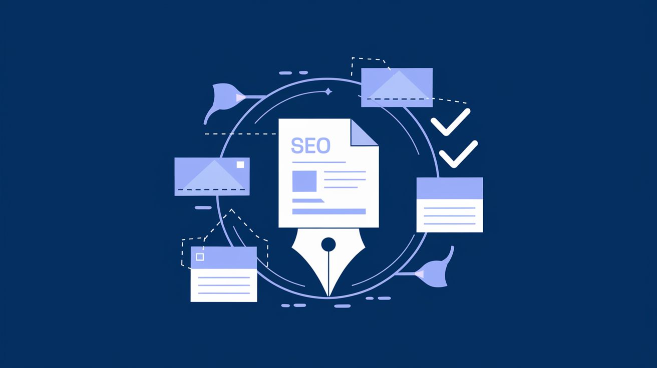 Checklist and comparison matrix for evaluating SEO content writing services
