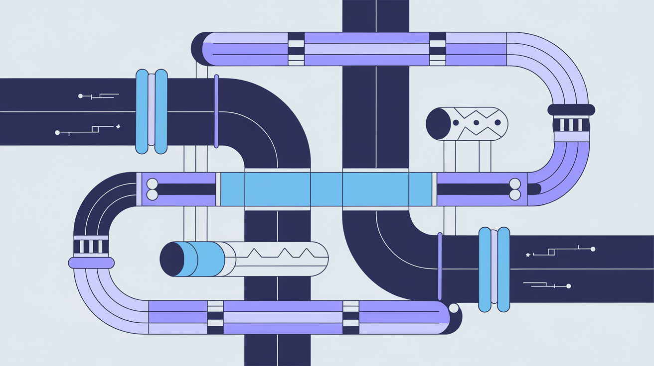 Funnel diagram showing content touchpoints mapped to pipeline stages with attribution percentages at each level
