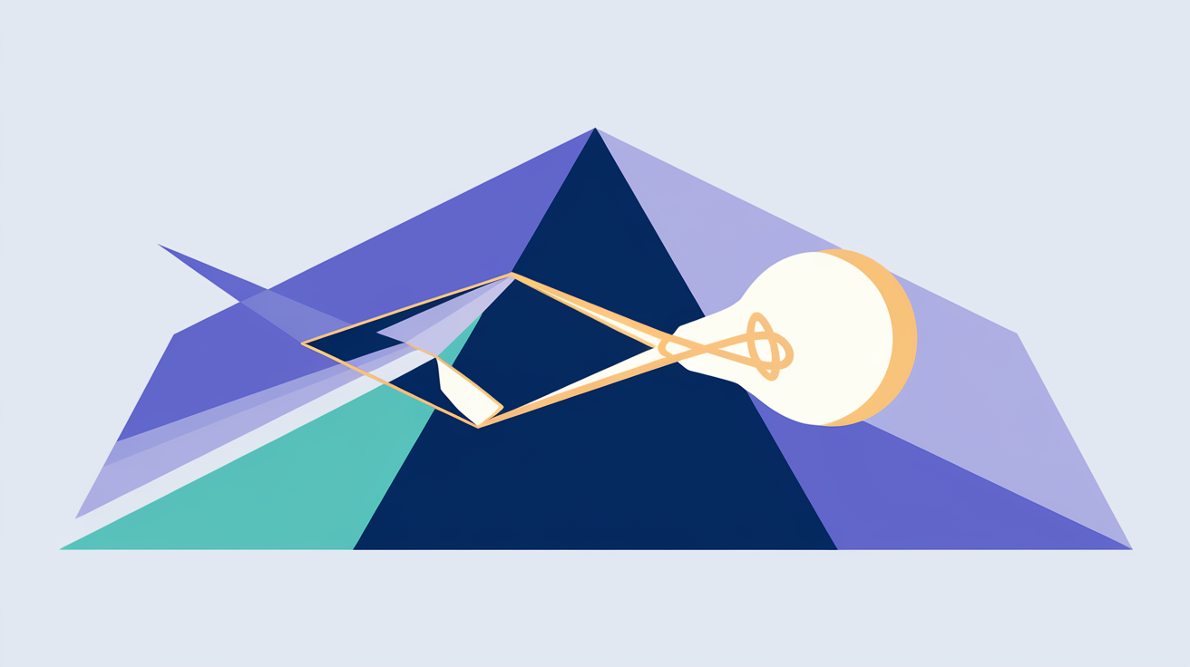 Priority matrix showing content optimization factors ranked by impact, with intent alignment and content depth at the top