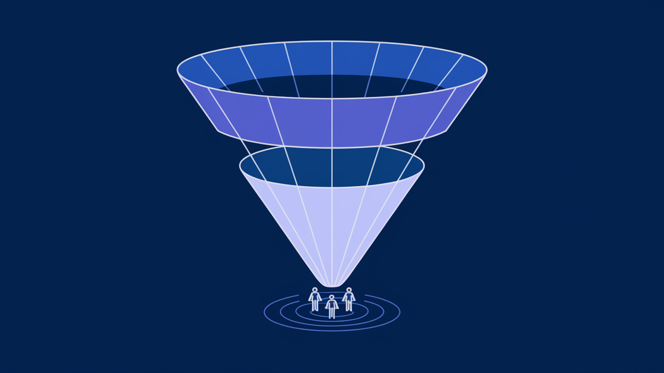Build a b2b content strategy that converts organic traffic into qualified leads. Covers funnel mapping, content types, CTAs, and lead scoring.