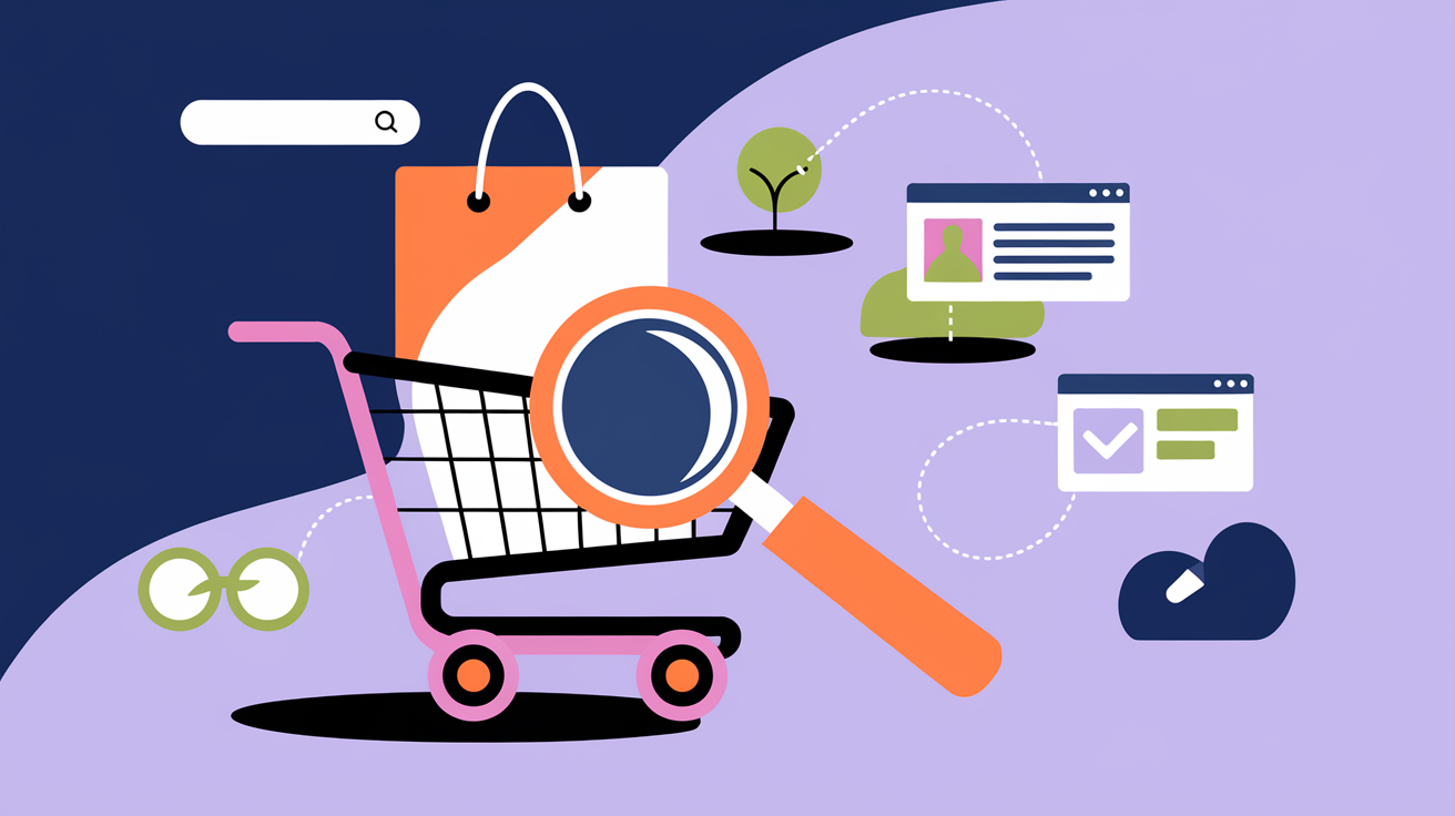 A complete ecommerce SEO guide covering product page optimization, category structure, technical SEO, and content strategy for online stores.