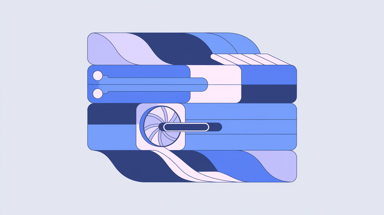 Funnel diagram showing content-led B2B marketing stages from awareness articles through consideration guides to decision-stage case studies