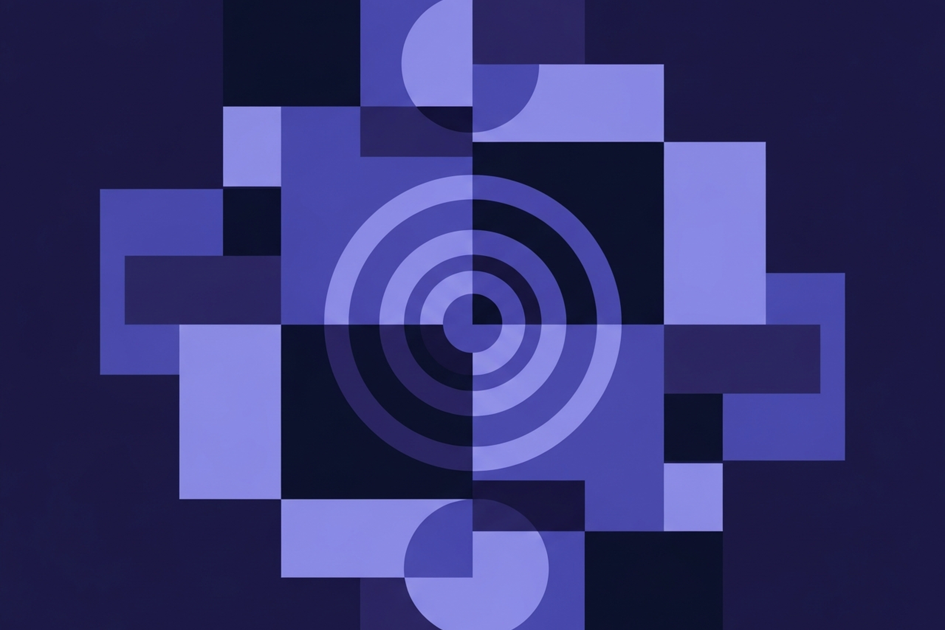 A 90-day SEO content calendar grid divided into three monthly columns, each labeled with a theme and color-coded by content type