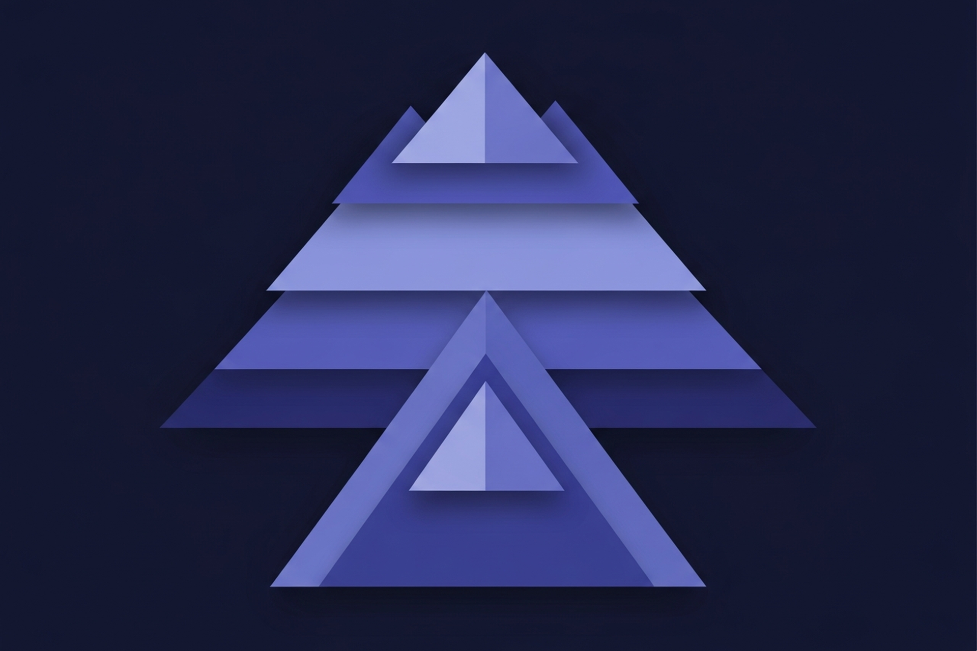 Three-tier content marketing KPI framework showing business, channel, and content metrics stacked in priority order