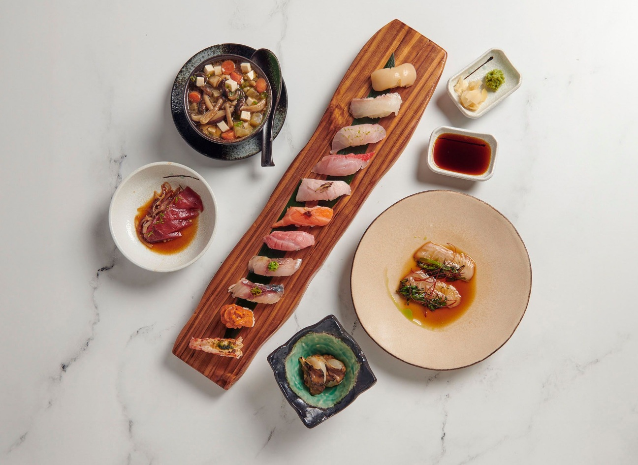 Warm up in Arlington Heights, IL, with Omakase, an easy, soulful way to enjoy a chef-selected meal that’s meant to surprise and satisfy.