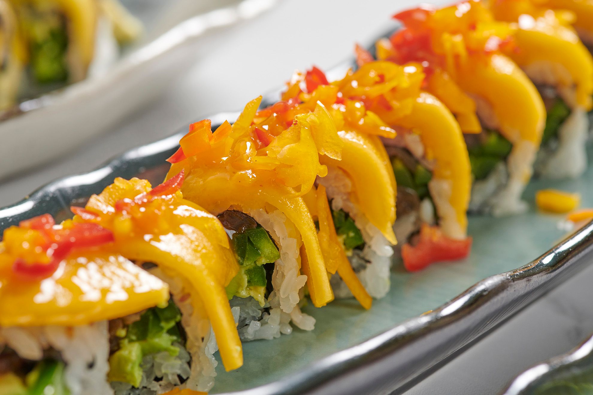 Lighten up with sushi that fits the season in Arlington Heights, IL. Fresh textures and balanced flavor come together in every Kaido Sushi roll.