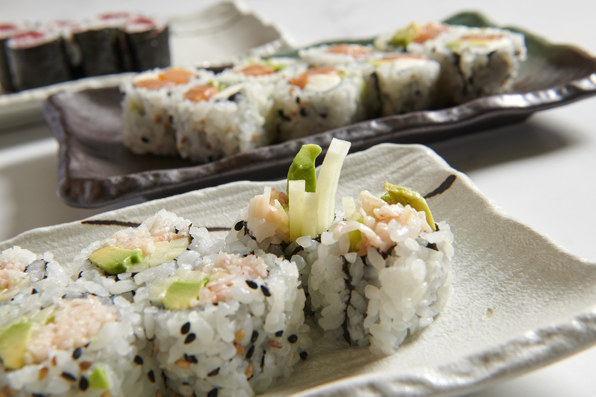 Cool down with summer rolls that bring bold, fresh flavor to your table. Enjoy Chicago Sushi made with fruit, herbs, and chilled ingredients.
