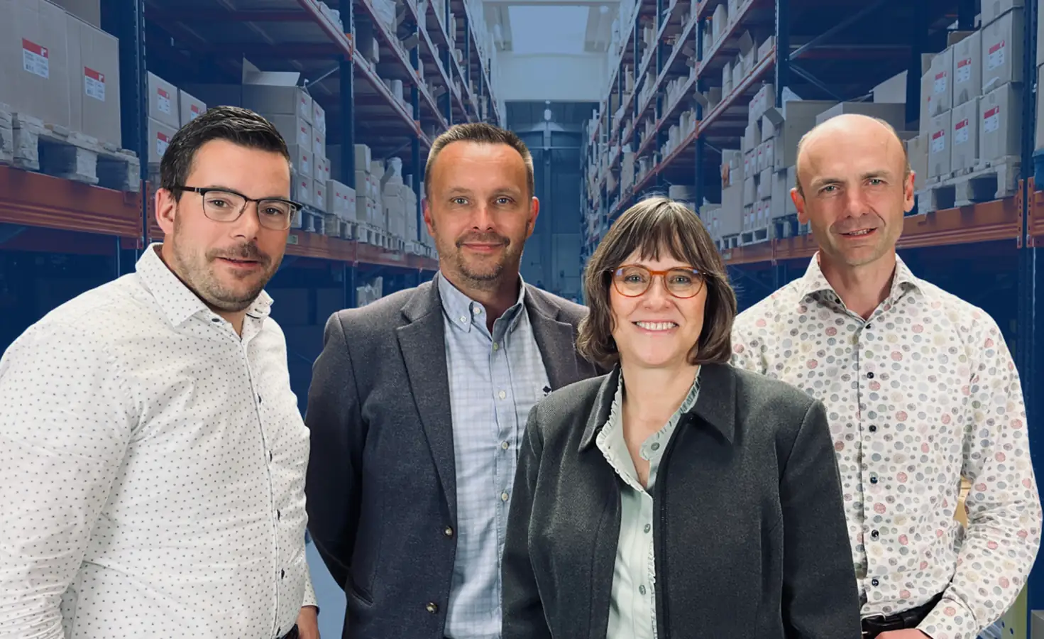 De logistieke afdeling van Nobel nemen gemaakte bestellingen door