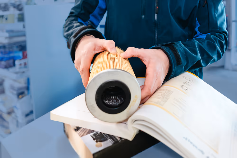 Filtratie afdeling van Nobel geeft advies over filter