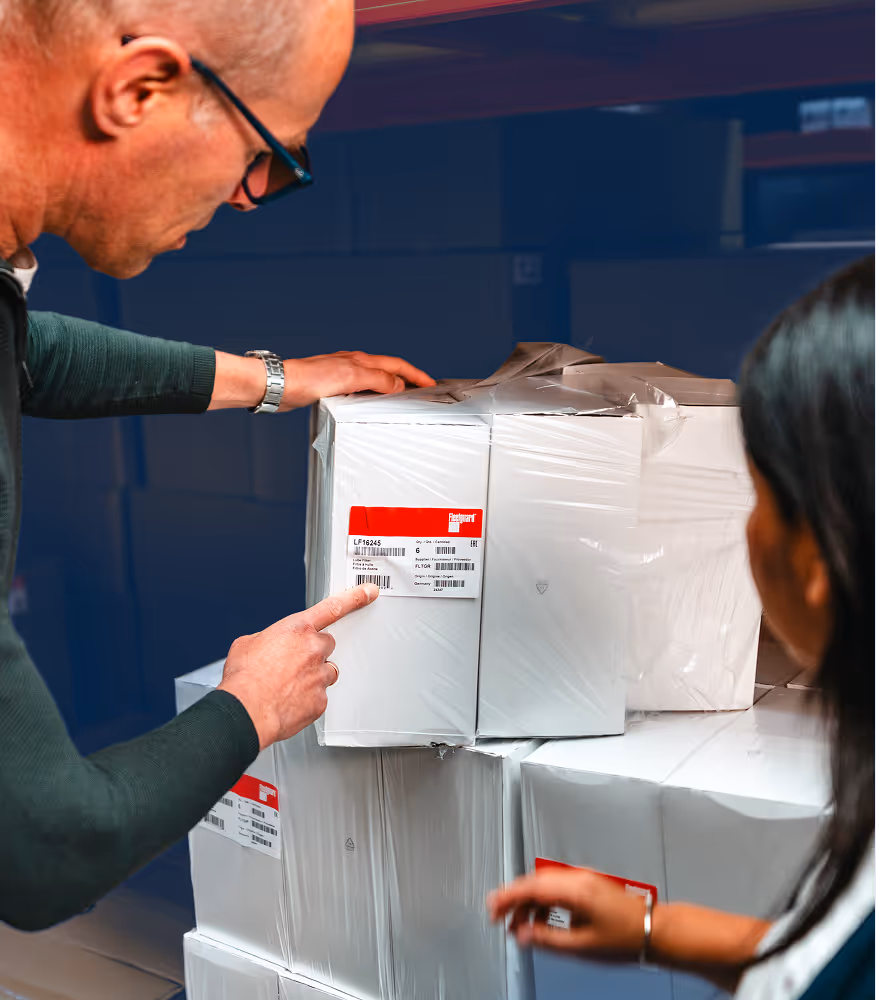 Afdeling filtratie van Nobel heeft overleg over Fleetguard producten