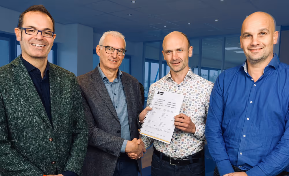 Parker verlengt distributeur contract