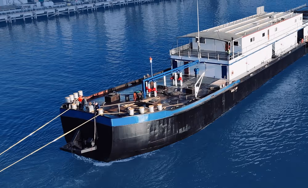 Bunkerstation Nobel weer operationeel