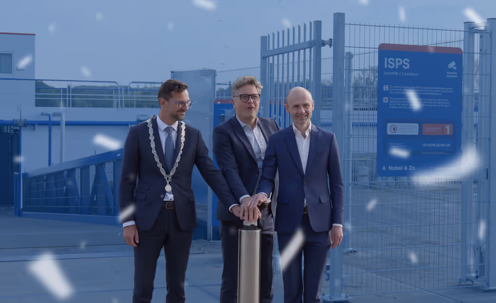 Europas eerste volledig geautomatiseerde ISPS-kade