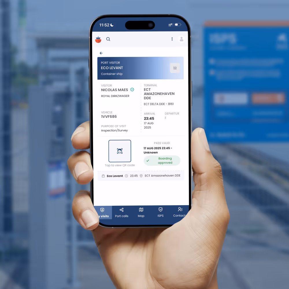 Europas eerste volledig geautomatiseerde ISPS-kade