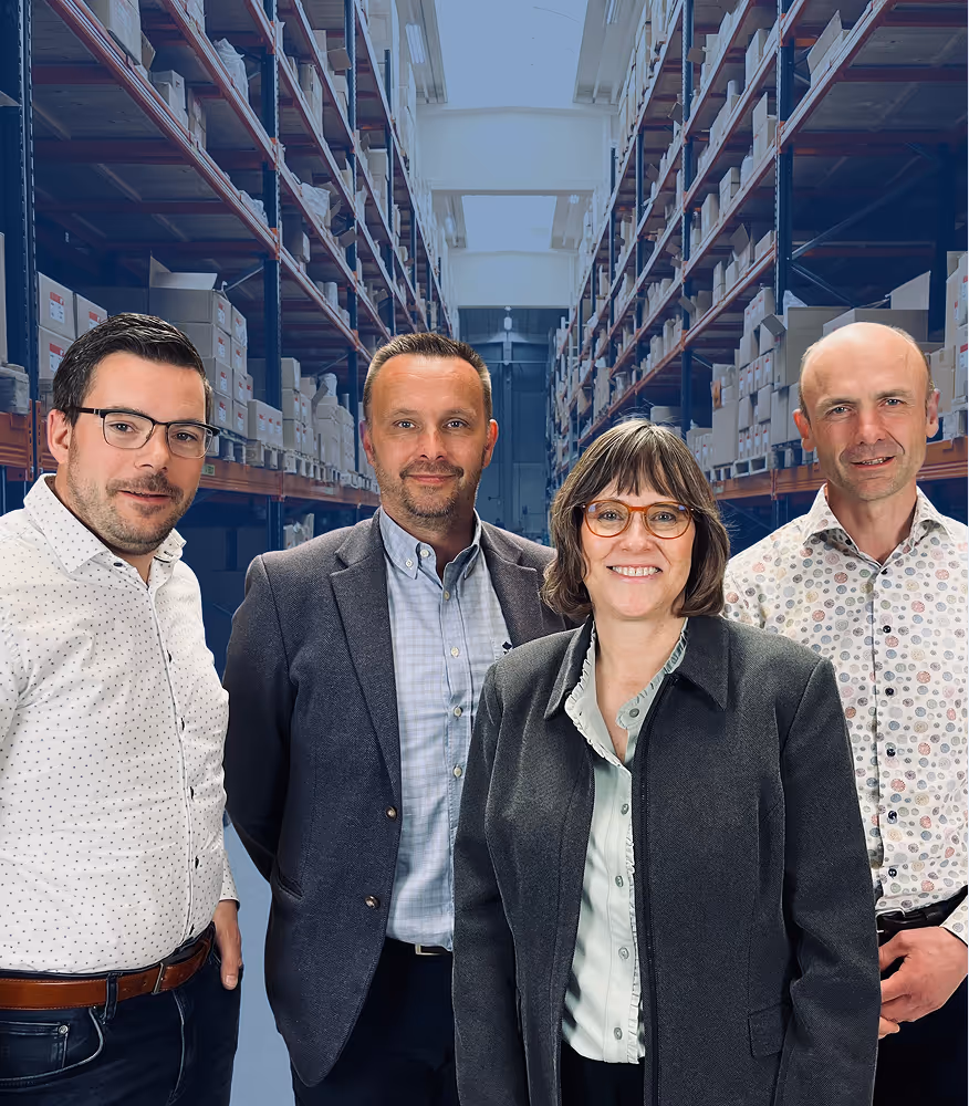 Hoofd marketing van Fleetguard bezoek locatie van Nobel