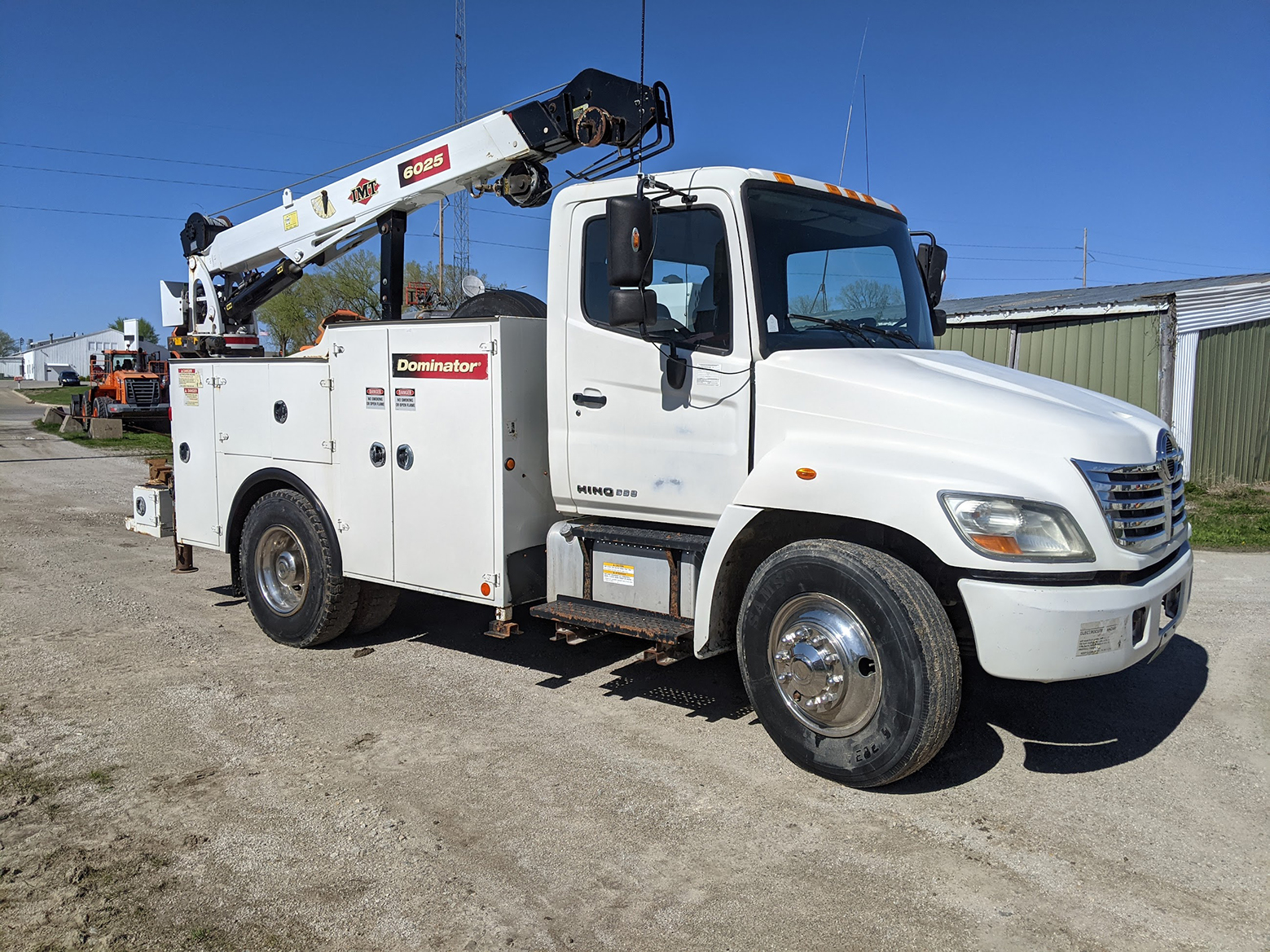2010 Hino Service Truck