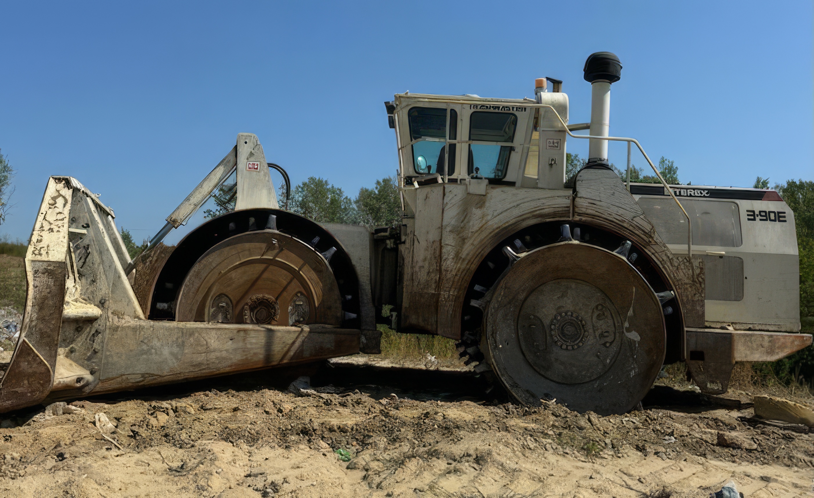 2007 Trashmaster Compactor 390E