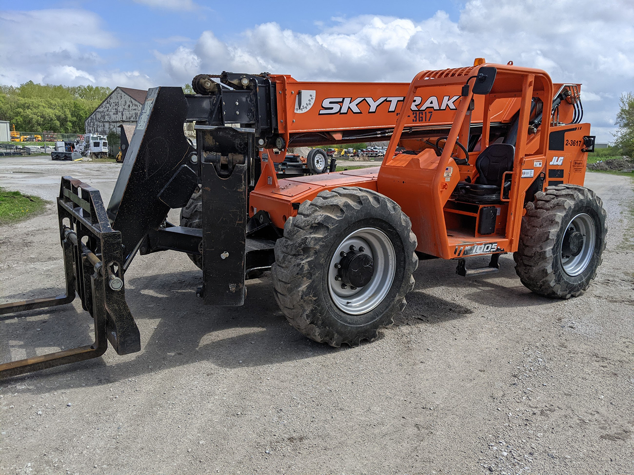 2020 Skytrak 10054 3517