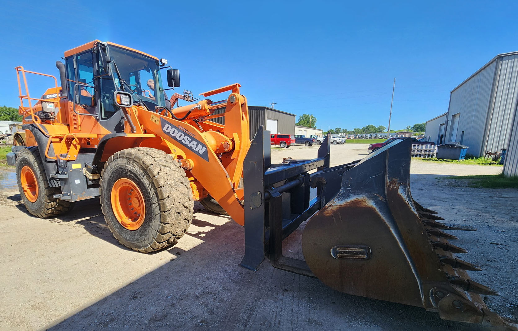 Doosan DL350-5