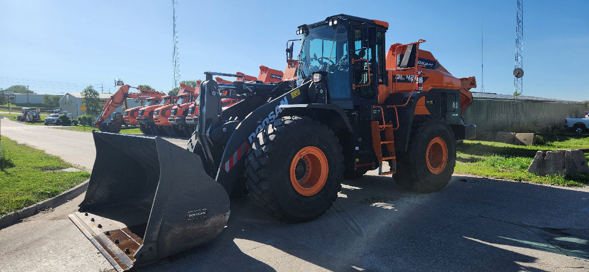 Doosan DL420-7