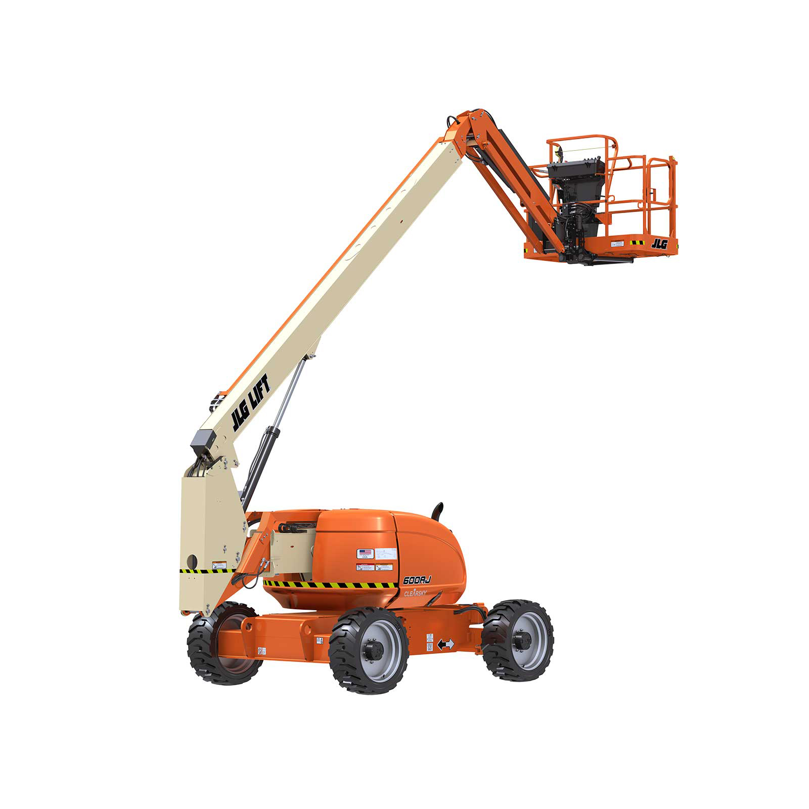 600AJ JLG Engine Powered Articulating Boom Lift
