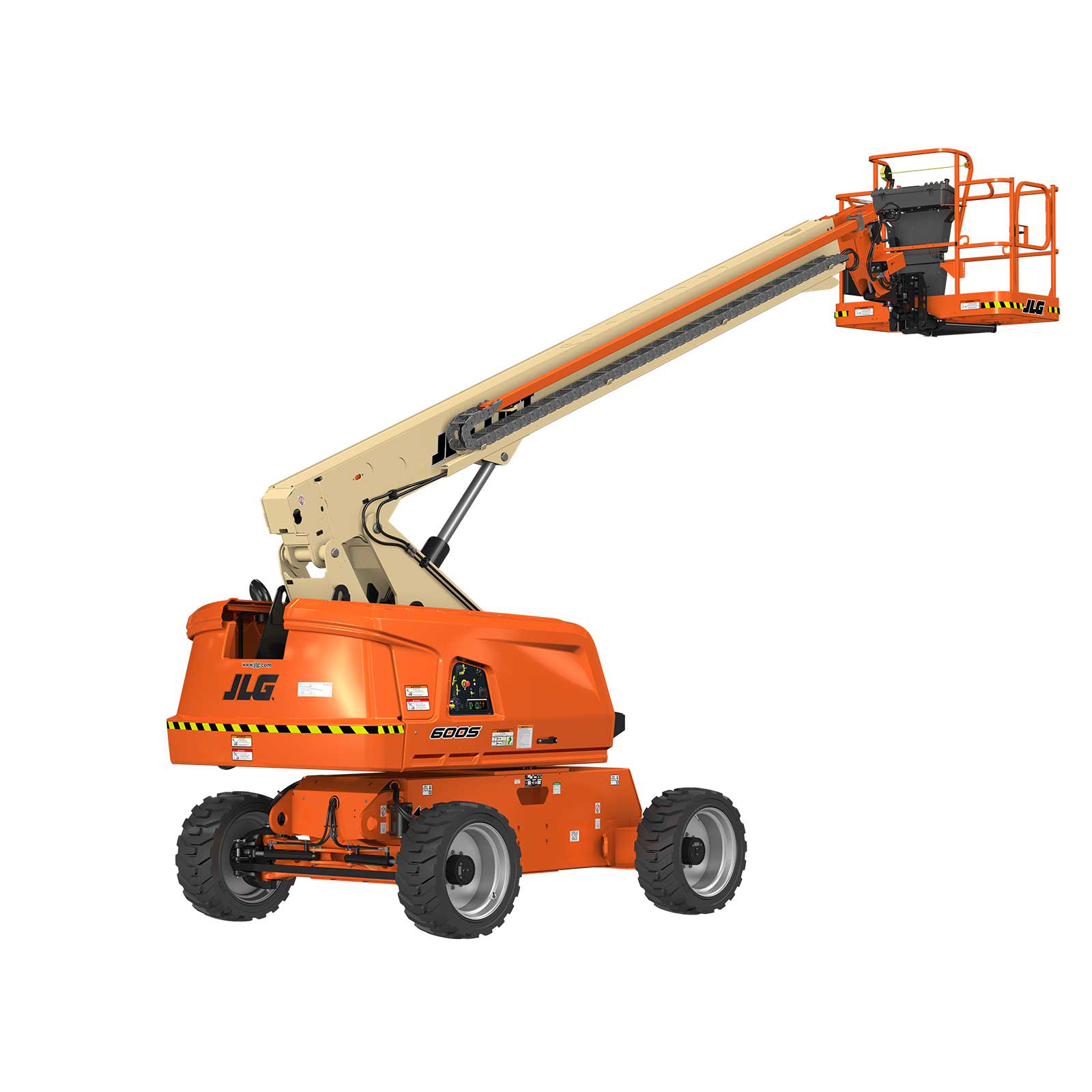 600S JLG Engine Powered Telescopic Boom Lift