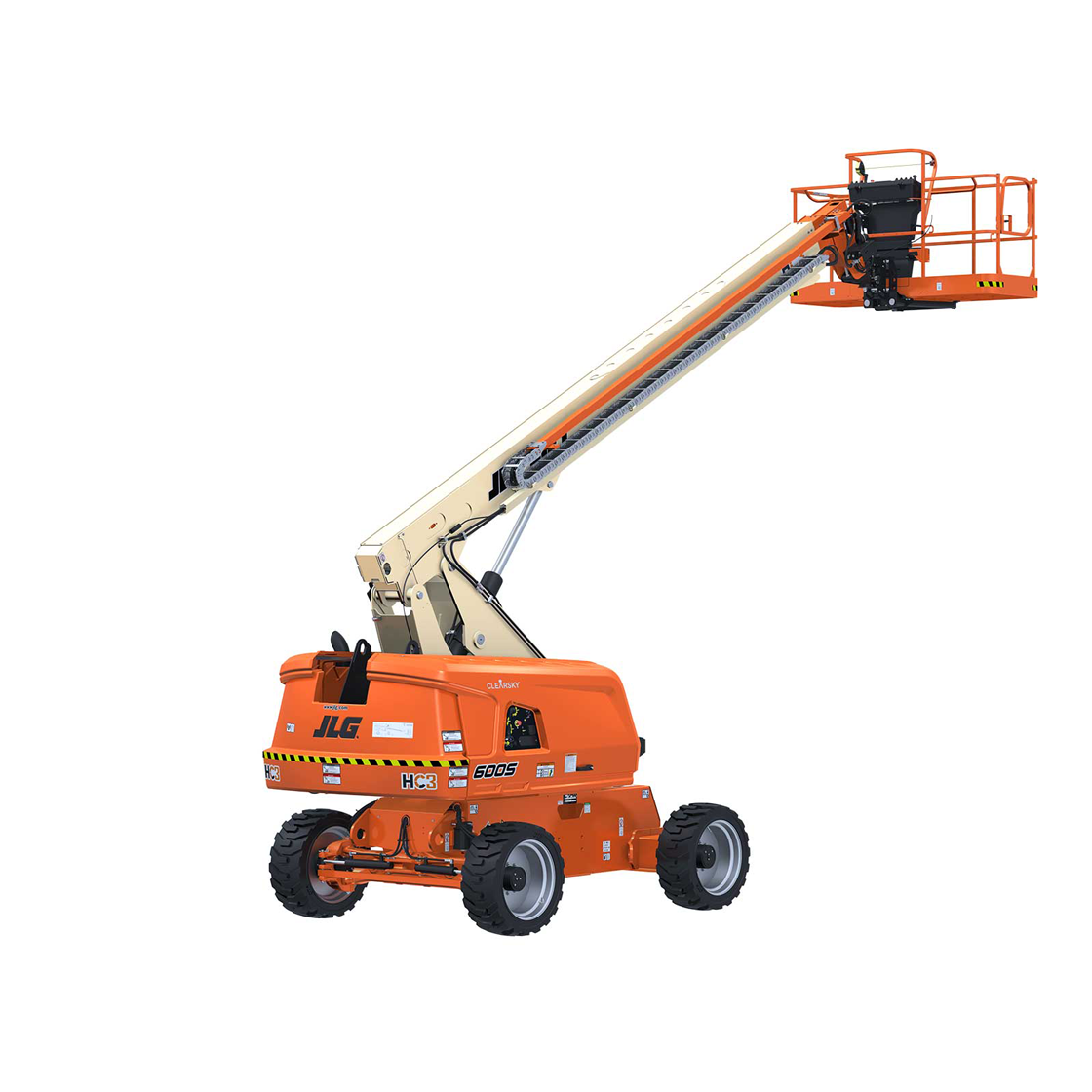 600S HC3 JLG Engine Powered Telescopic Boom Lift