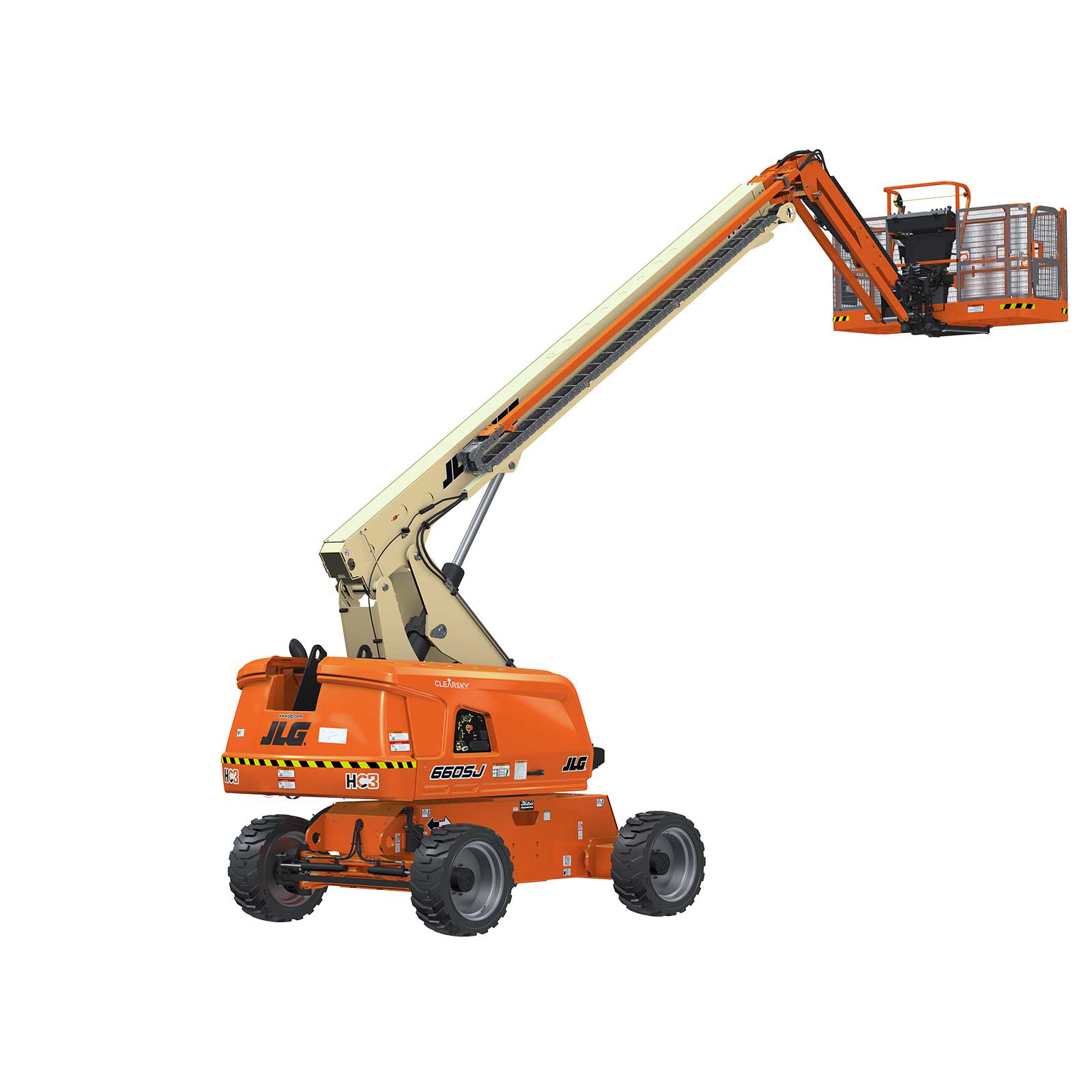 660SJ HC3 JLG Engine Powered Telescopic Boom Lift