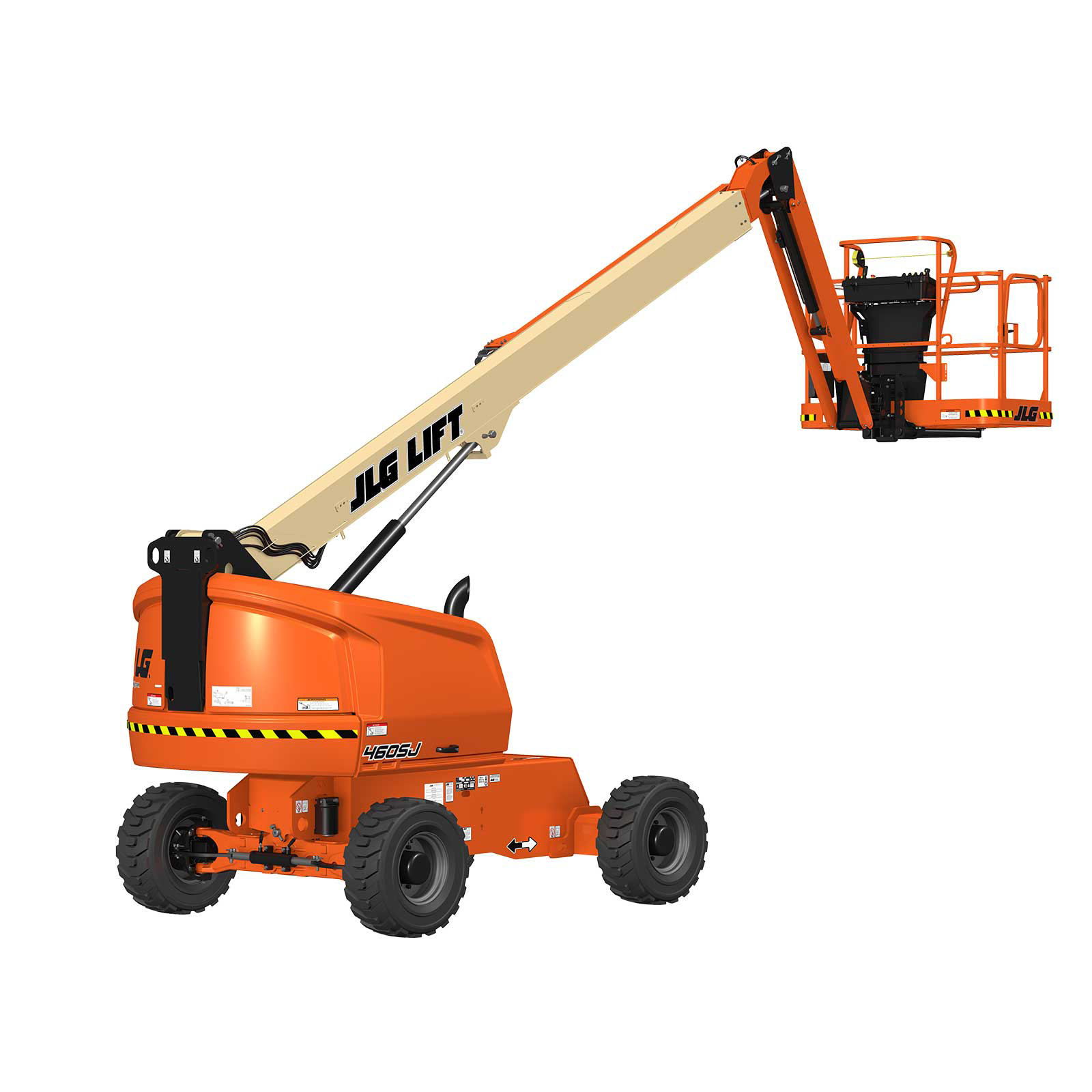 460SJ JLG Engine Powered Telescopic Boom Lift