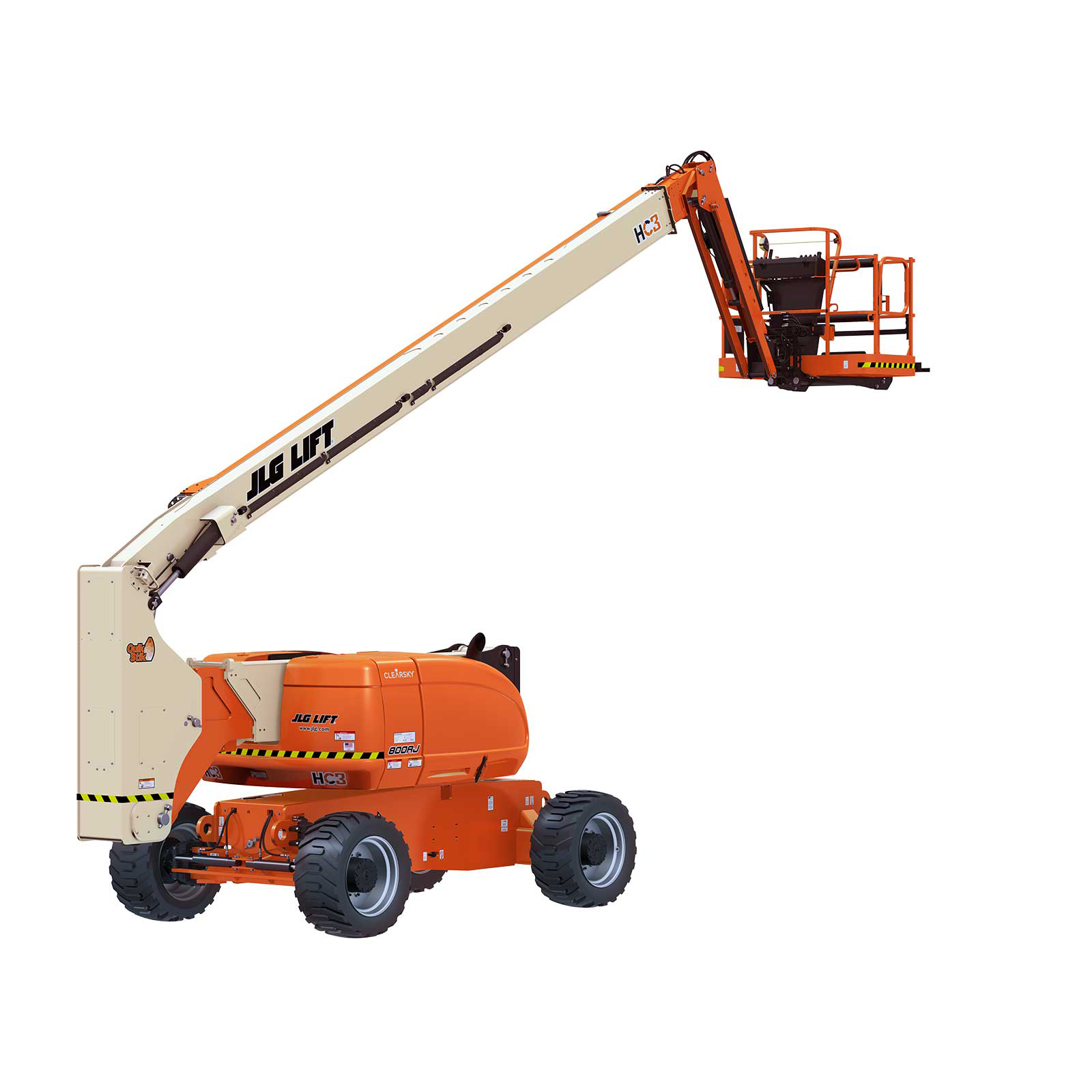 800AJ HC3 JLG Engine Powered Articulating Boom Lift