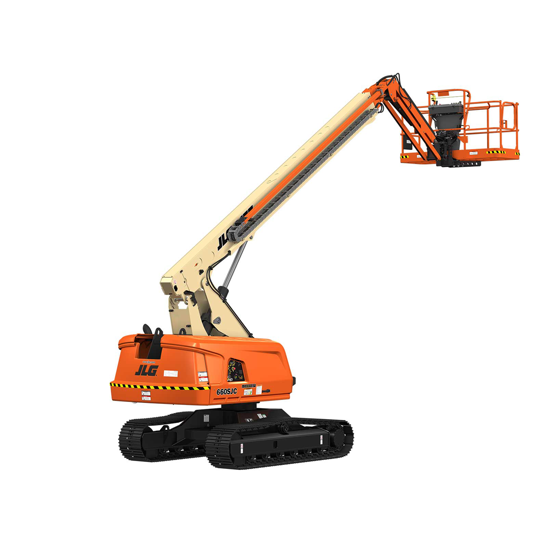 660SJC (Track) JLG Engine Powered Telescopic Boom Lift