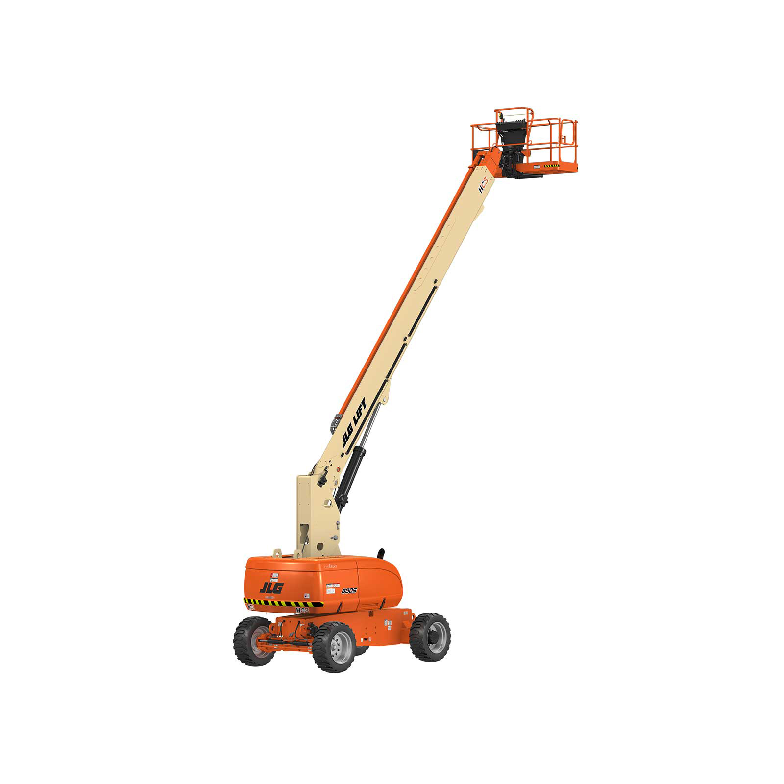 800S HC3 JLG Engine Powered Telescopic Boom Lift