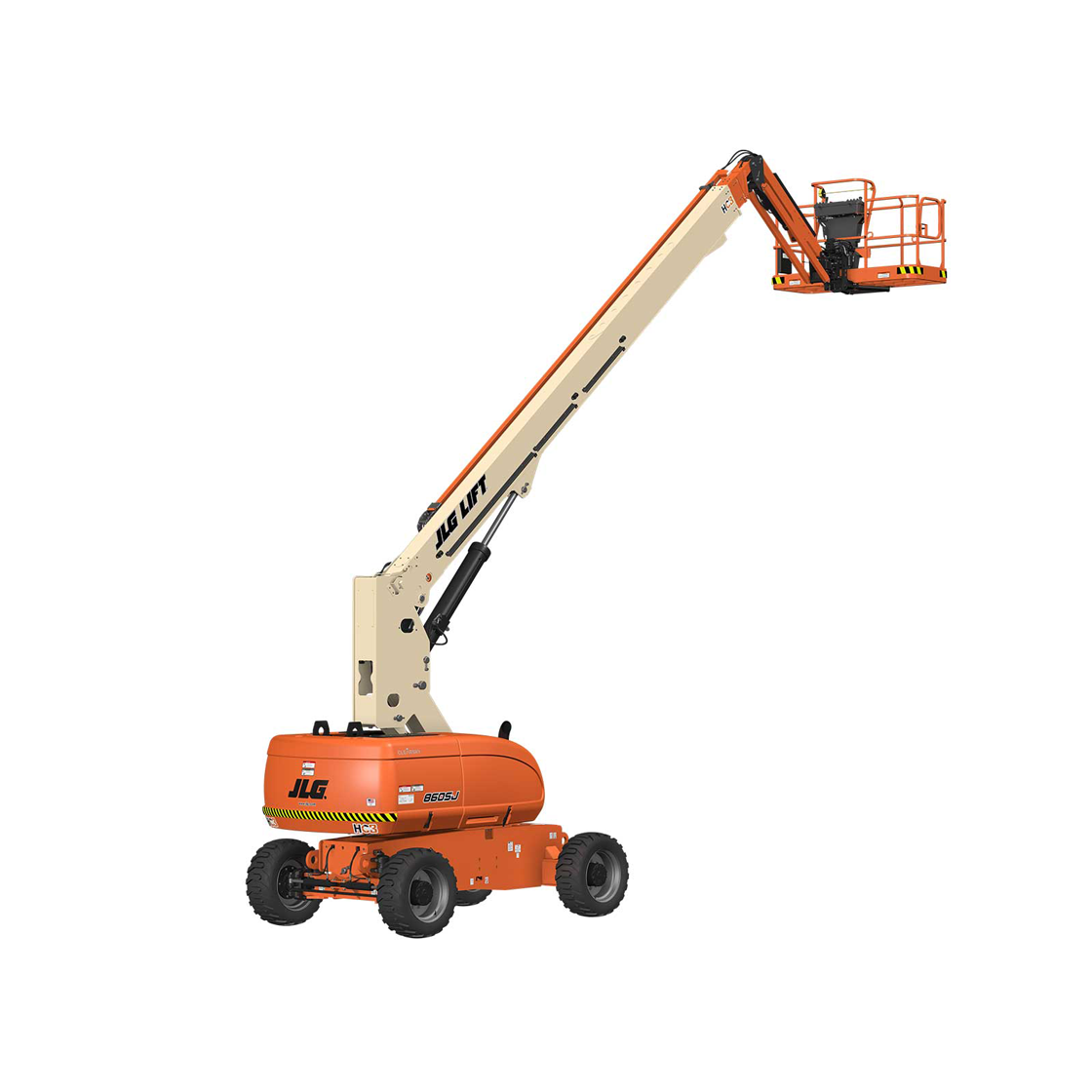 860SJ HC3 JLG Engine Powered Telescopic Boom Lift