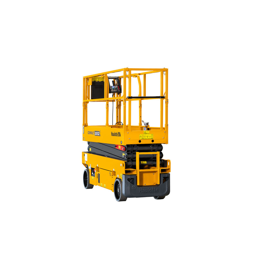 Compact 2032 E Haulotte Electric Scissor Lift