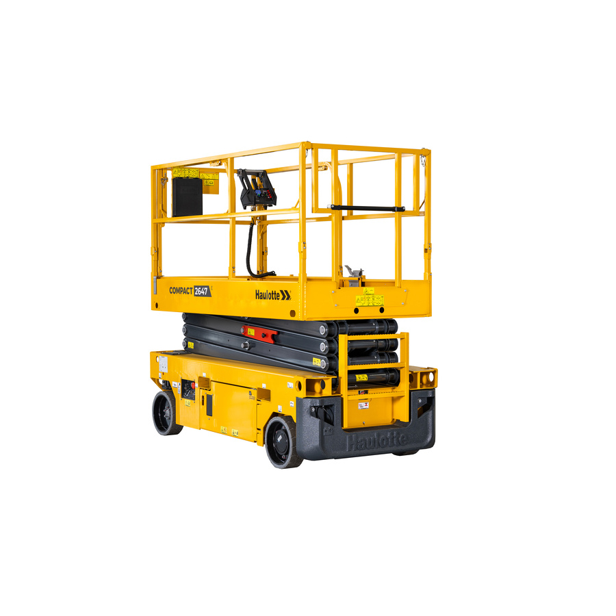 Compact 2647 E Haulotte Electric Scissor Lift