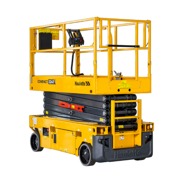 Compact 3247 E Haulotte Electric Scissor Lift