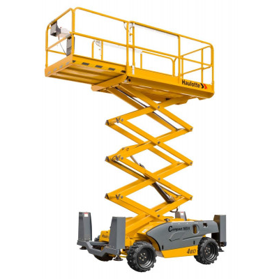 Compact 2668 RT Haulotte Scissor Lift