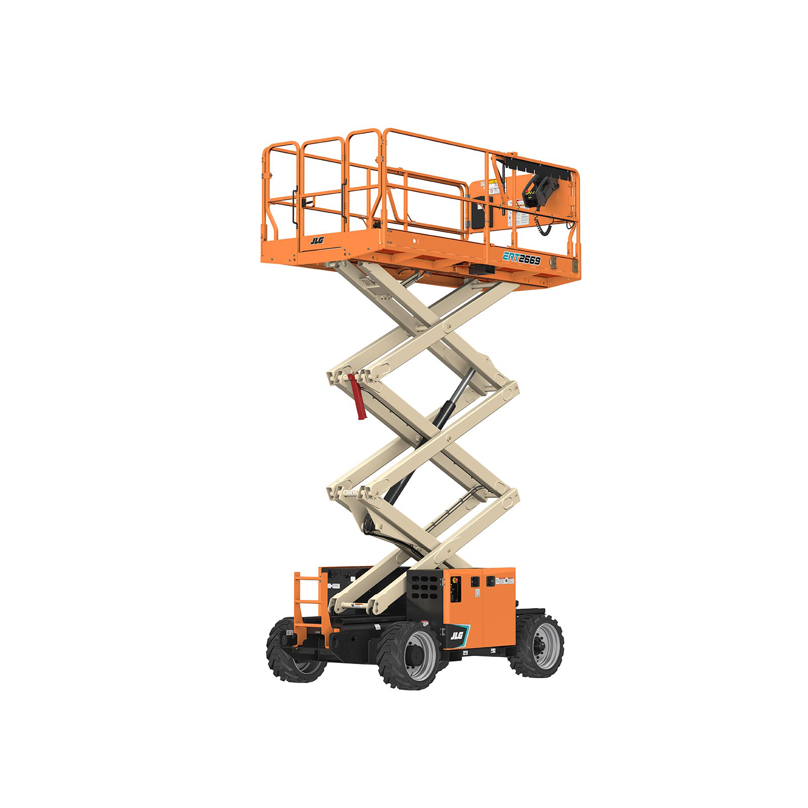 ERT2669 JLG ERT Series Electric Scissor Lift