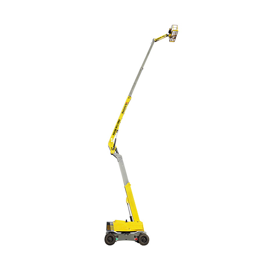 HA100 RTJ PRO Haulotte Engine Powered Articulating Boom Lift