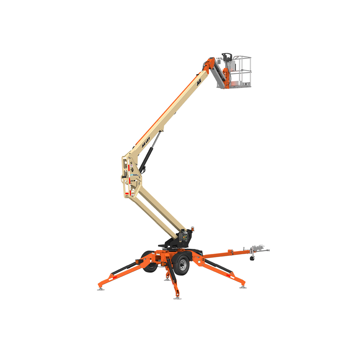 ET500J JLG Electric & Hybrid Towable Boom Lift