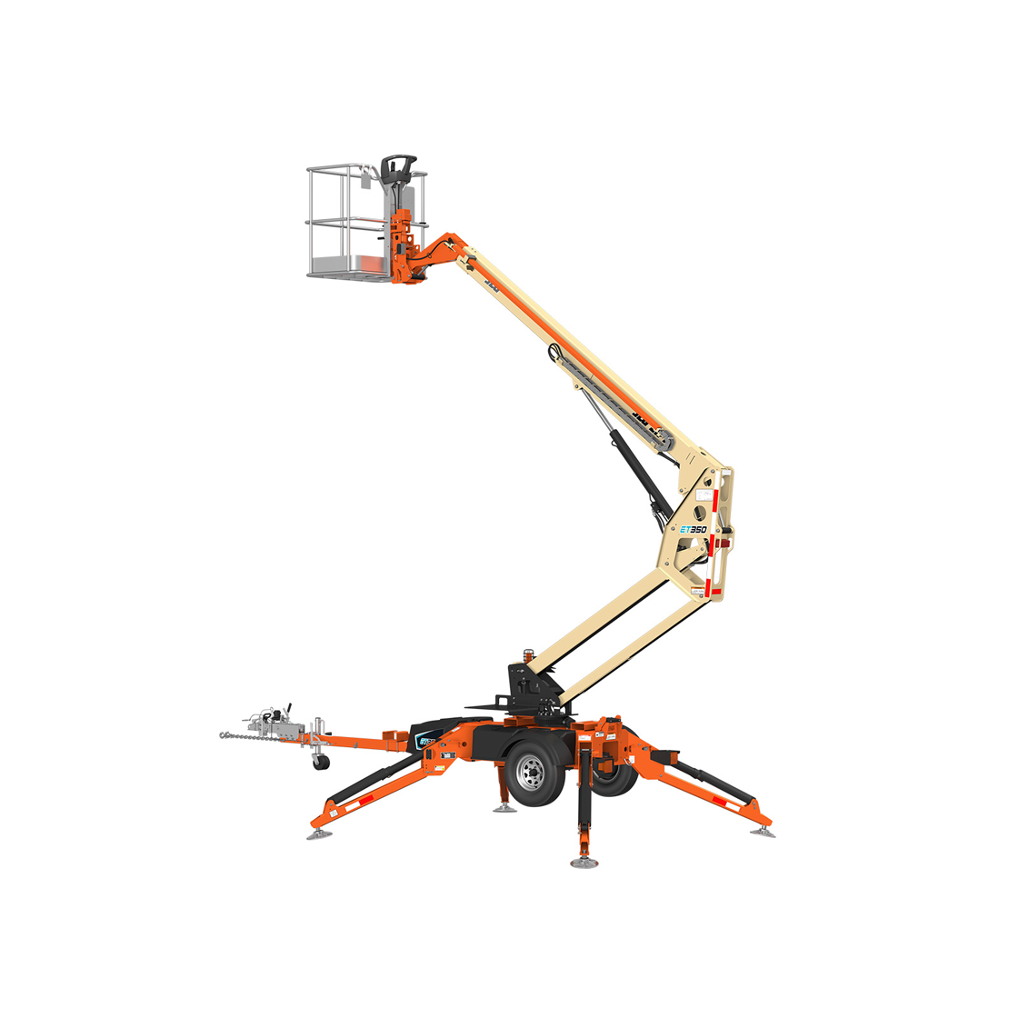 ET350 JLG Electric & Hybrid Towable Boom Lift