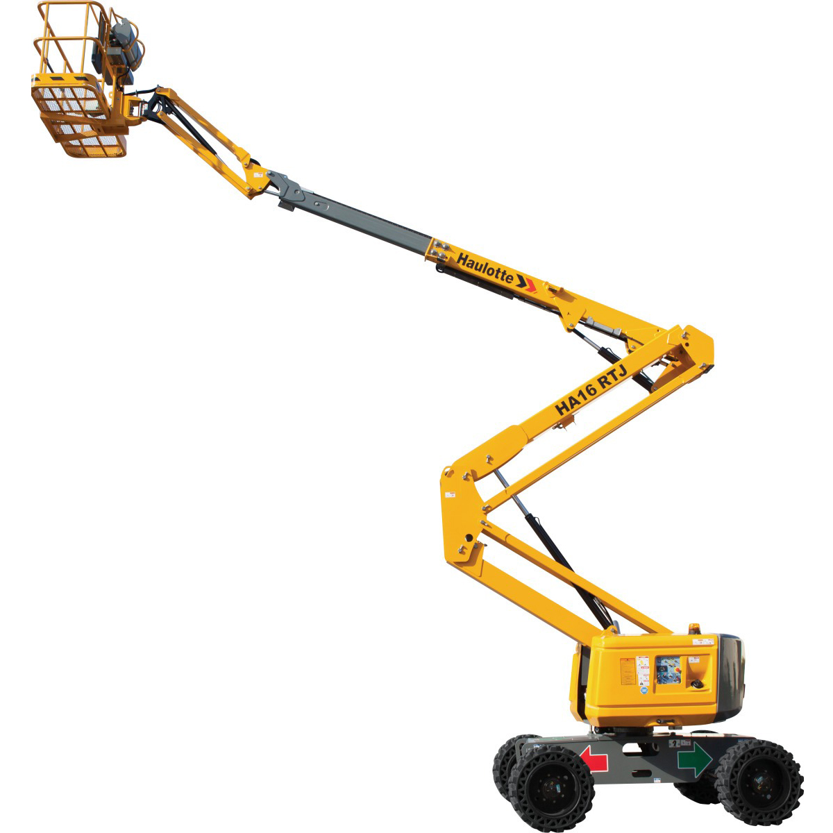 HA46 RTJ O Haulotte Engine Powered Articulating Boom Lift