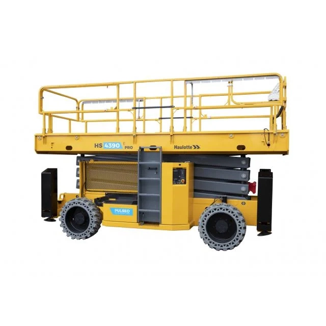HS4390 E Haulotte Electric Scissor Lifts
