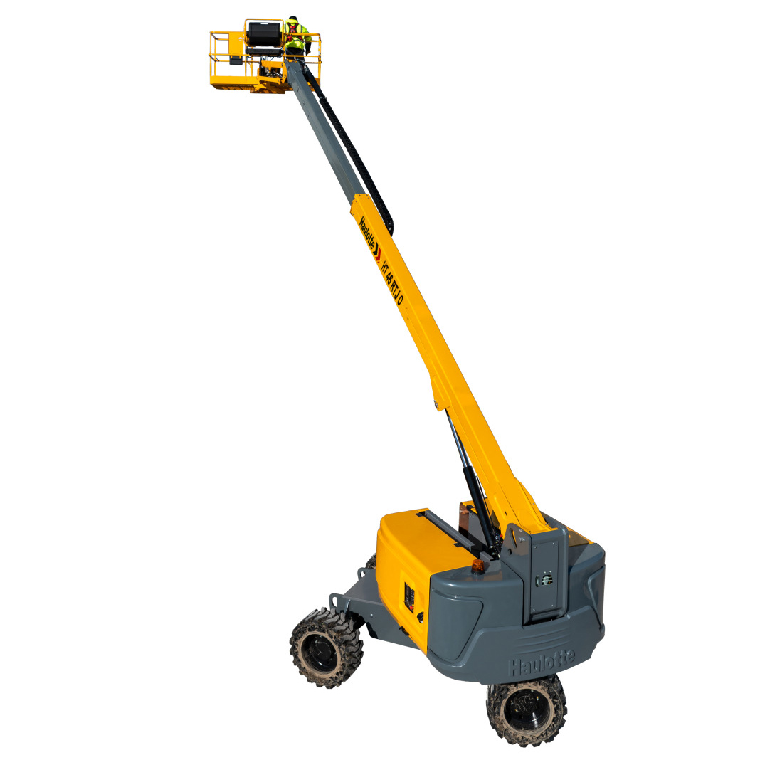HT46 RTJ O Haulotte Engine Powered Telescopic Boom