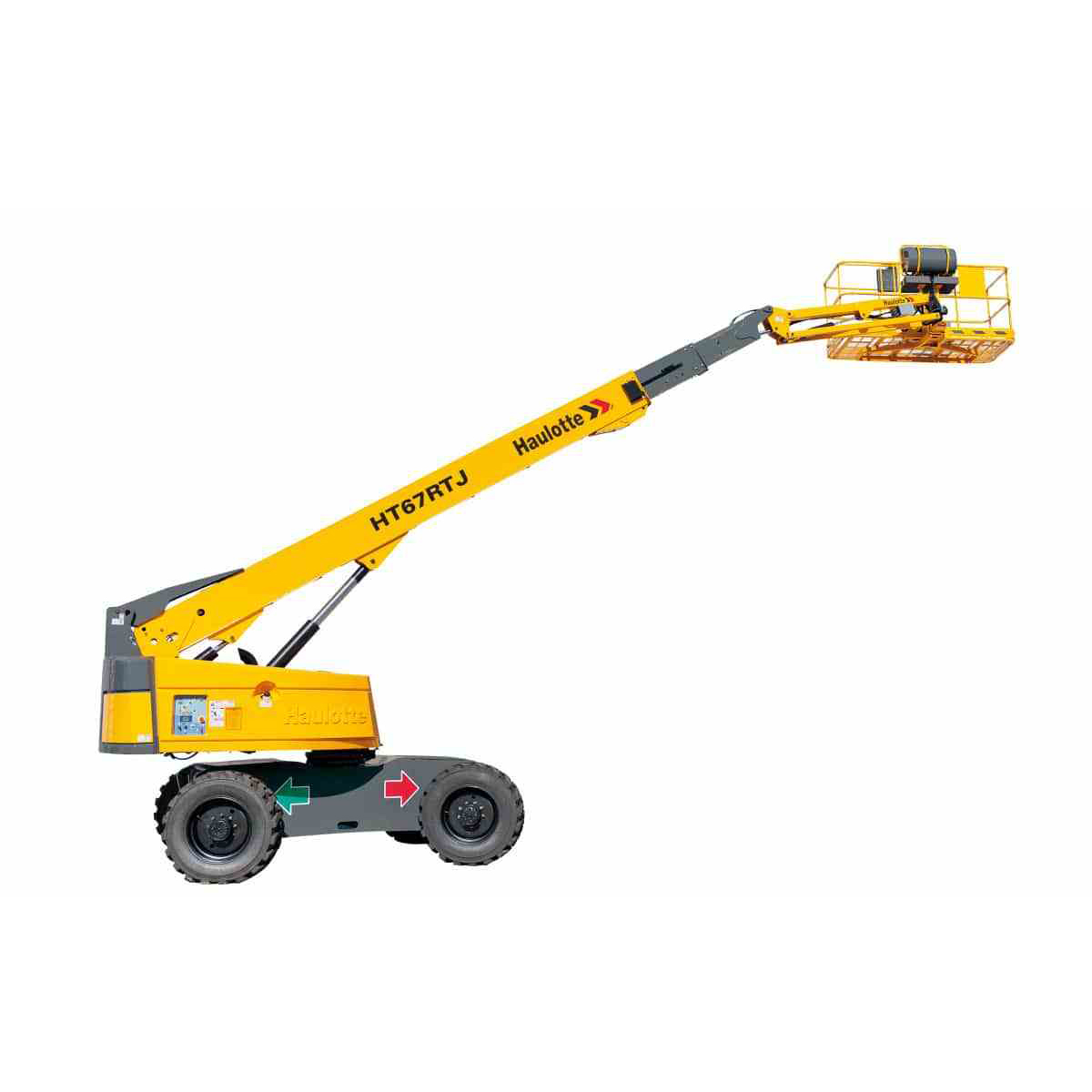 HT67 RTJ O Haulotte Engine Powered Telescopic Boom