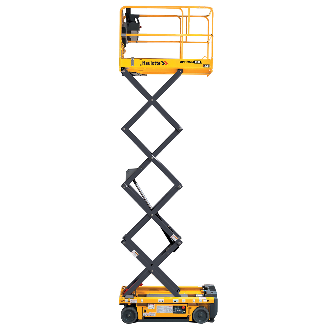 Optimum 1931 Haulotte Electric Scissor Lifts