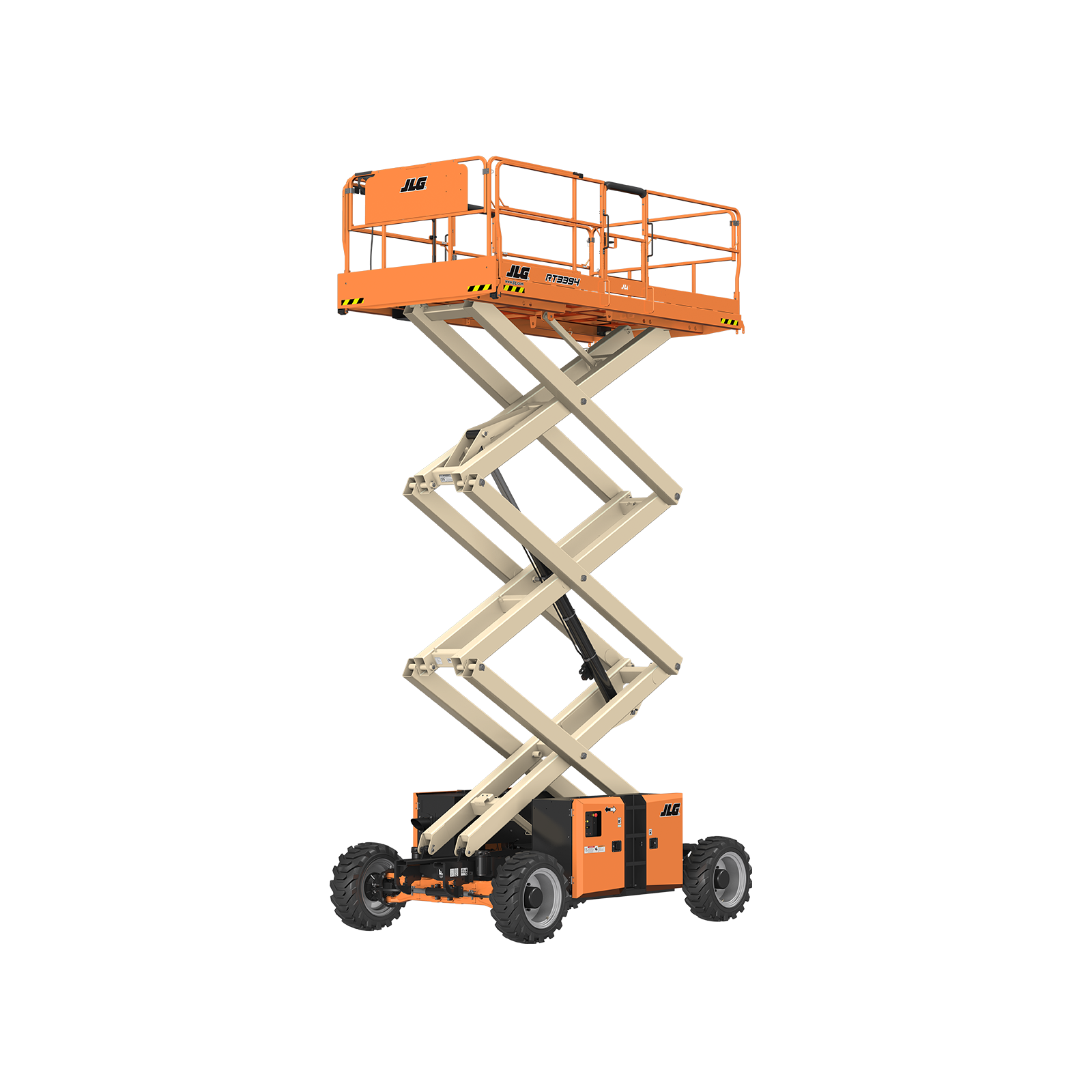 RT3394 JLG Engine Powered Scissor Lift