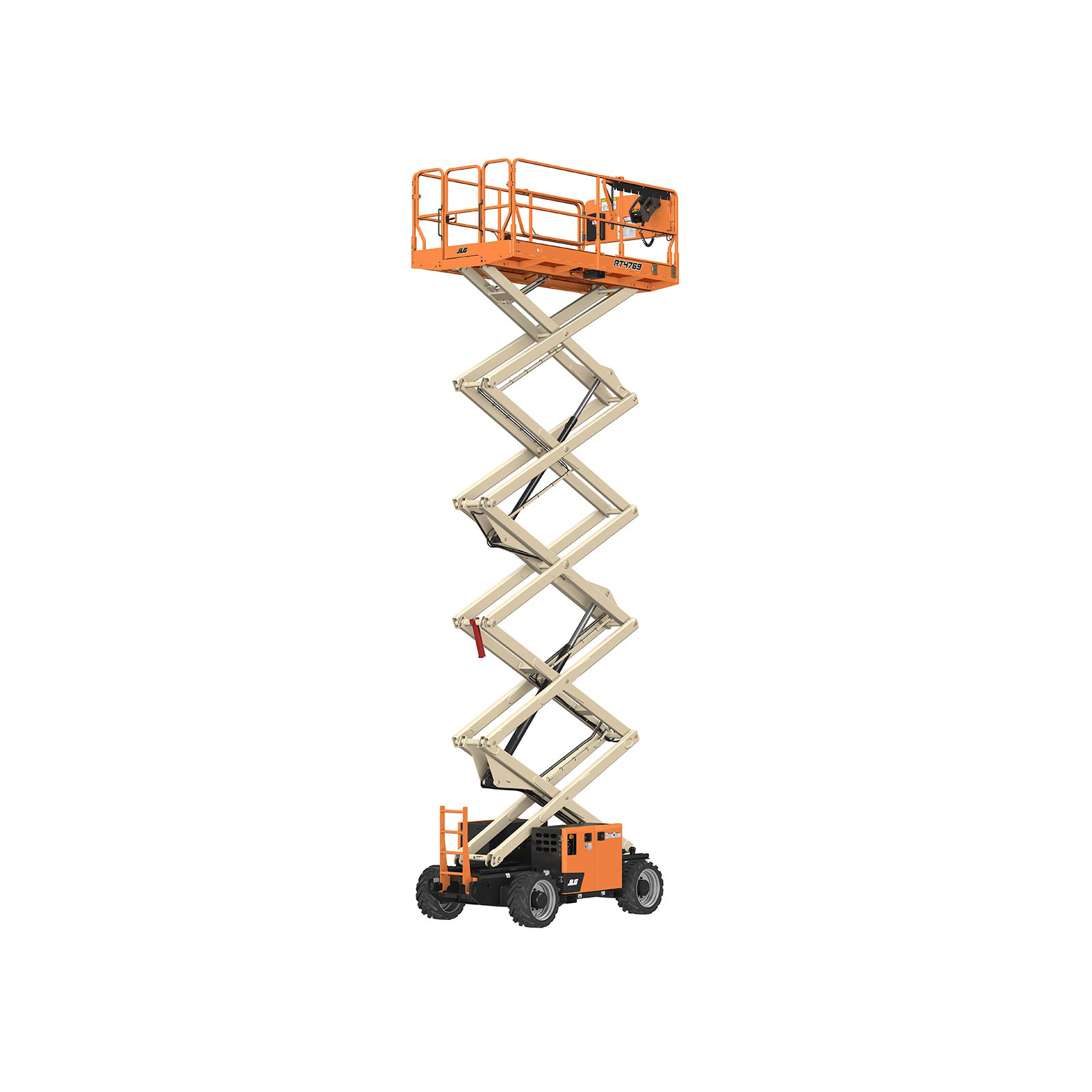 RT4769 JLG Engine Powered Scissor Lift