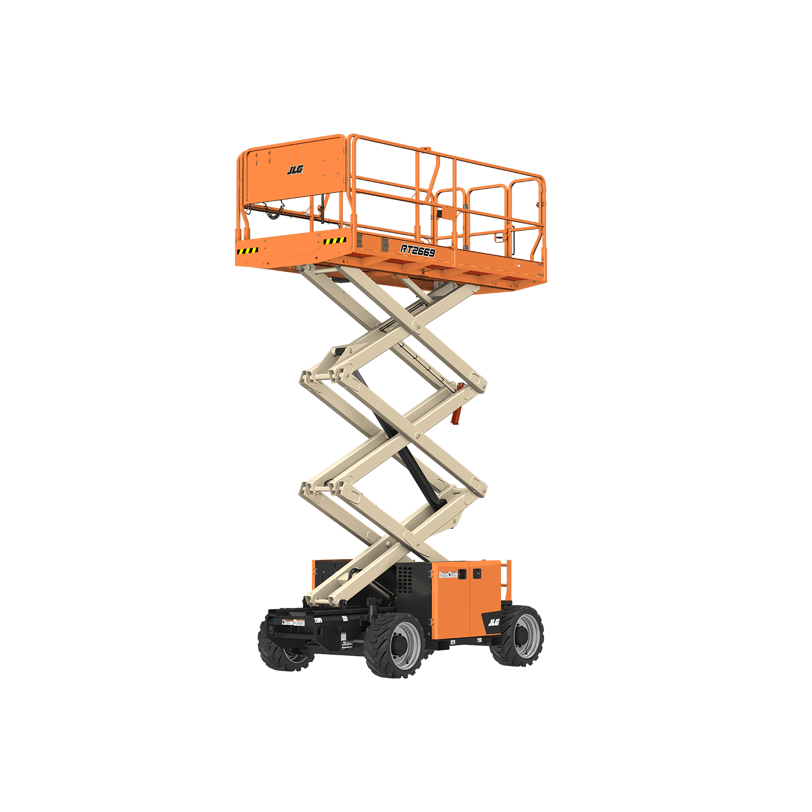 RT2669 JLG Engine Powered Scissor Lift