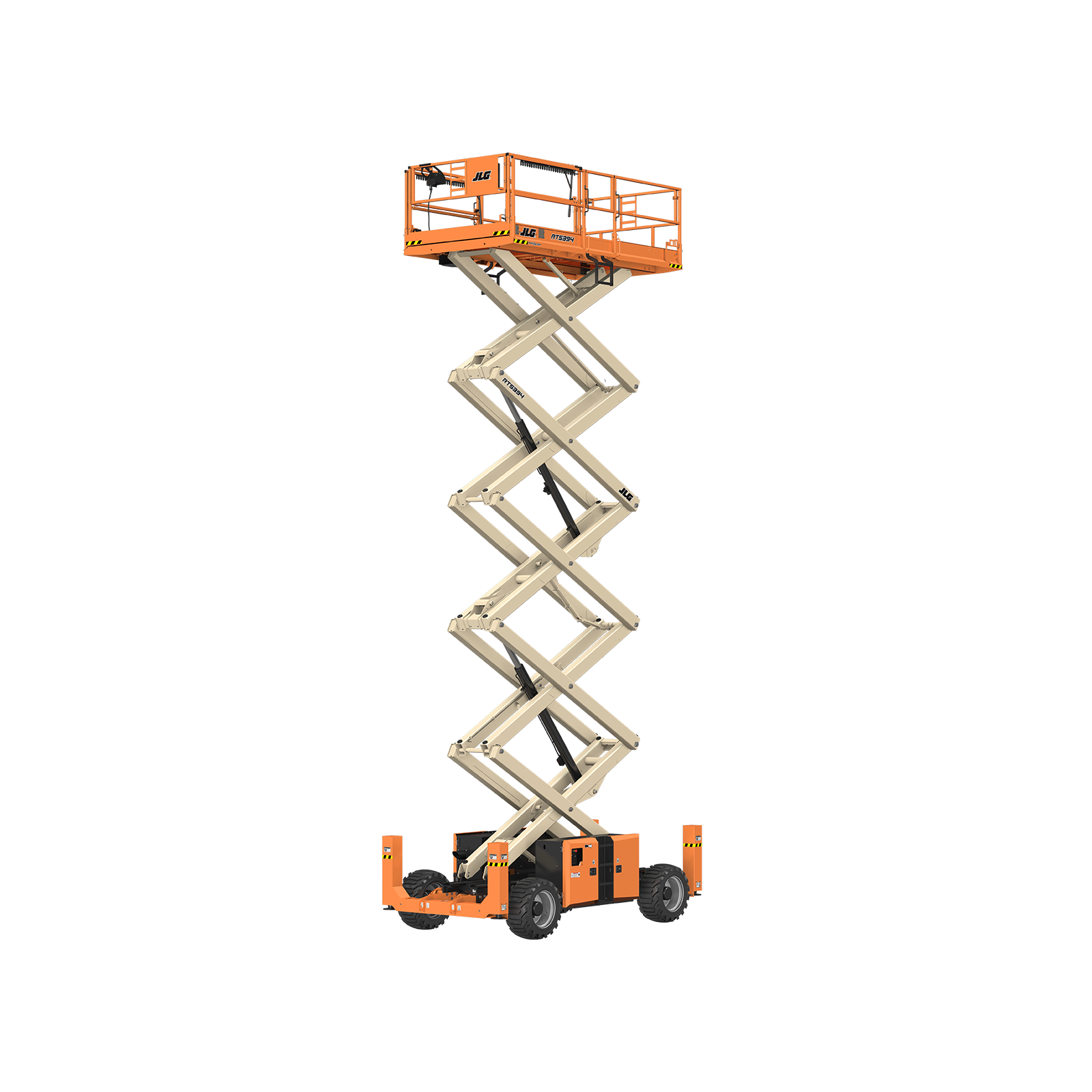 RT5394 JLG Engine Powered Scissor Lift
